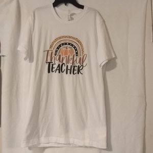 💫 Thanksgiving Tee!! Bella+Canvas Medium Tee